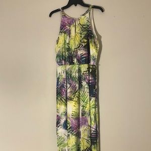 Jennifer Lopez Palm Dress